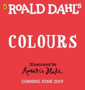 Portada de Roald Dahl's Colours