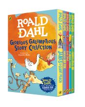 Portada de Roald Dahl's Glorious Galumptious Story Collection