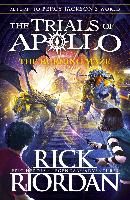 Portada de The Burning Maze (The Trials of Apollo Book 3)