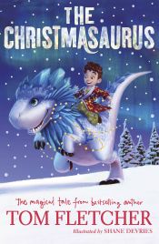 Portada de The Christmasaurus