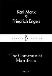 Portada de The Communist Manifesto