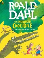 Portada de The Enormous Crocodile (Colour Edition)