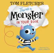 Portada de There’s a Monster in Your Book