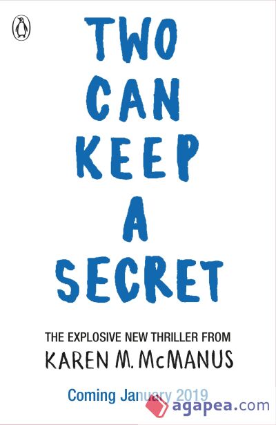 Two Can Keep a Secret Two Can Keep a Secret
