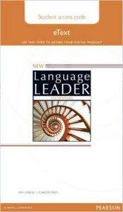 Portada de New Language Leader Elementary Student Etext Access Card