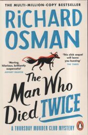 Portada de THE MAN WHO DIED TWICE