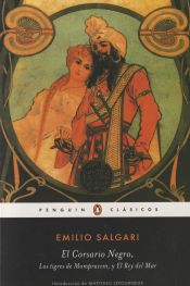 Portada de El Corsario Negro; Los tigres de Mompracem; El Rey del Mar