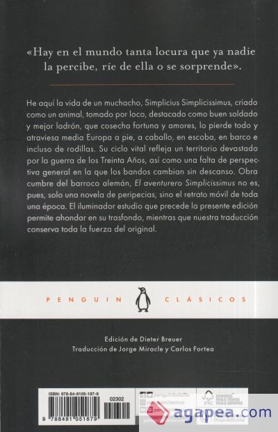 El aventurero Simplicissimus
