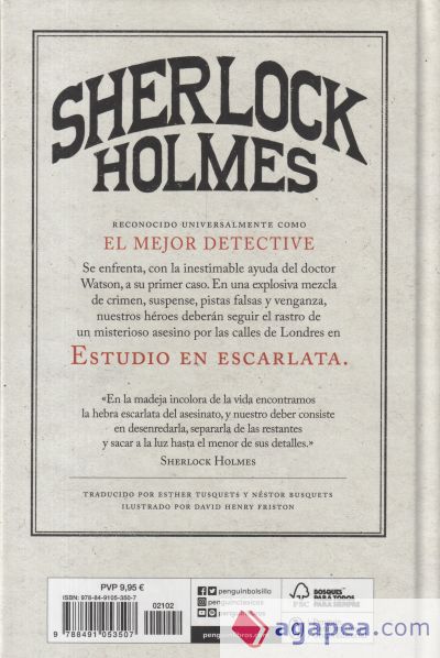 Estudio en escarlata (edici&oacute;n conmemorativa)