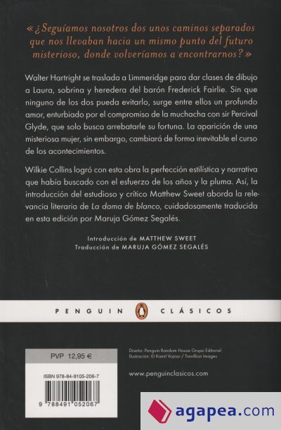 La dama de blanco La dama de blanco