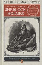 Portada de Las aventuras de Sherlock Holmes (edición ilustrada)