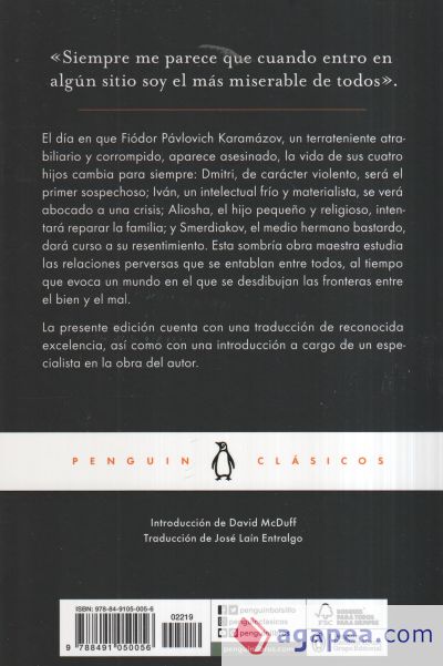 Los hermanos Karamázov Los hermanos Karamázov