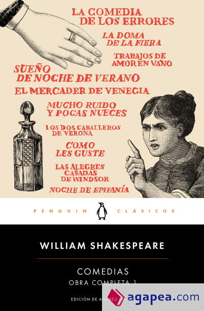 Obra completa Shakespeare 1. Comedias