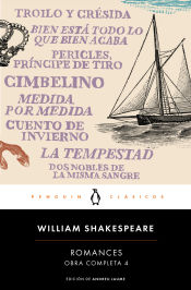 Portada de Obra completa Shakespeare 4. Romances