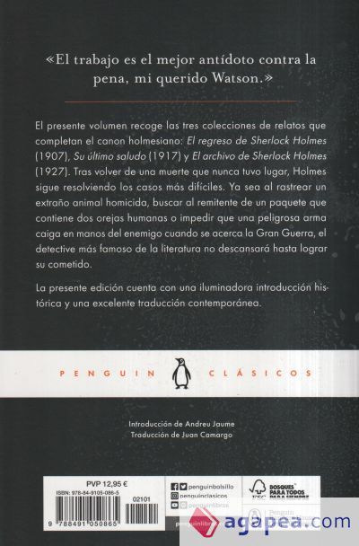 Sherlock Holmes. Relatos 2