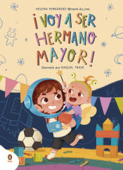 Portada de ¡Voy a ser el hermano mayor!