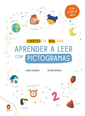 Portada de Aprendo a leer con pictogramas