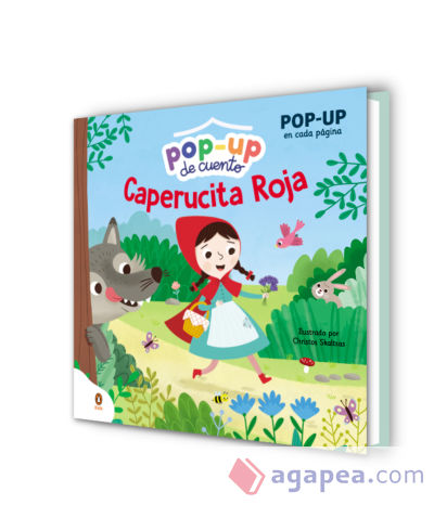 Caperucita Roja (Pop-up de cuento)