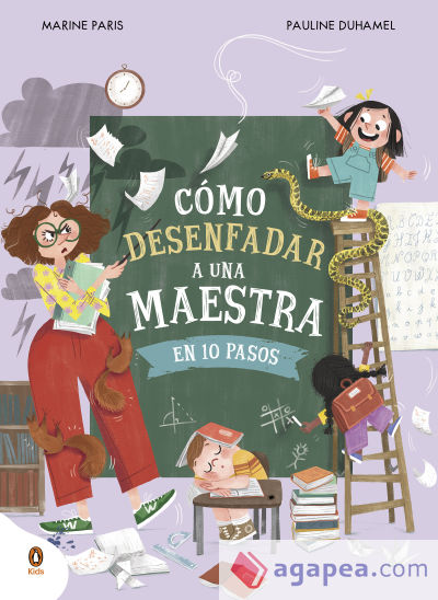 Cómo desenfadar a una maestra en 10 pasos