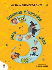 Portada de Cuentos divertidos para 3 años