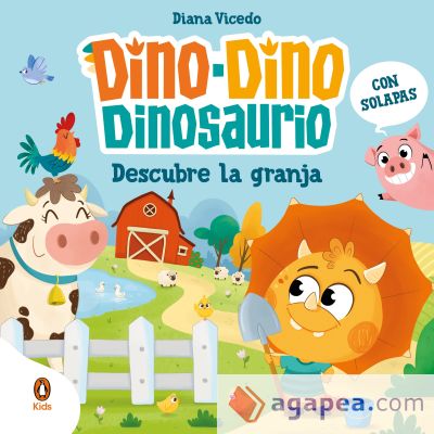 Dino-Dino Dinosaurio descubre la granja (Dino-Dino Dinosaurio)
