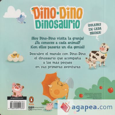 Dino-Dino Dinosaurio descubre la granja (Dino-Dino Dinosaurio)