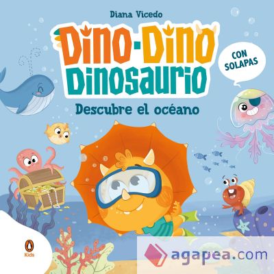 Dino-Dino descubre el océano (Dino-Dino Dinosaurio 5)