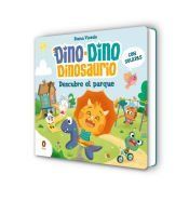 Portada de Dino-Dino descubre el parque (Dino-Dino Dinosaurio)