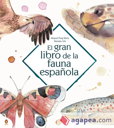 El gran libro de la fauna española