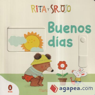 Rita y Sr. Oso. &iexcl;Buenos d&iacute;as!