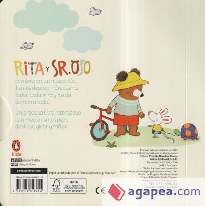 Rita y Sr. Oso. &iexcl;Buenos d&iacute;as!