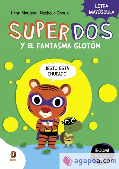 SuperDos 3 y el fantasma glotón (SuperDos 3)