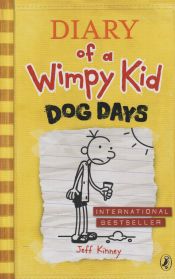 Portada de Dog Days (Diary of A Wimpy Kid Bk 4)