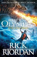 Portada de Heroes of Olympus: The Lost Hero