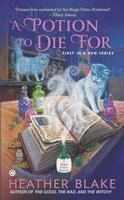 Portada de A Potion to Die for: A Magic Potion Mystery