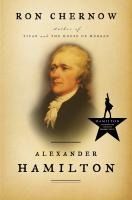 Portada de Alexander Hamilton