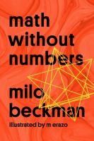 Portada de Math Without Numbers