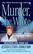 Portada de Murder, She Wrote: Skating on Thin Ice