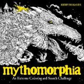 Portada de Mythomorphia: An Extreme Coloring and Search Challenge