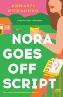 Portada de Nora Goes Off Script