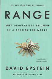 Portada de Range: Why Generalists Triumph in a Specialized World