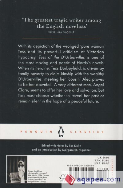 Tess of the d' Urbervilles Tess of the d' Urbervilles