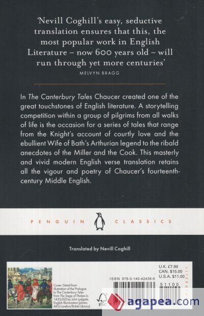 The Canterbury Tales The Canterbury Tales