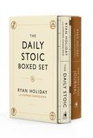 Portada de The Daily Stoic Boxed Set