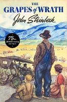 Portada de The Grapes of Wrath 75th Anniversary Edition