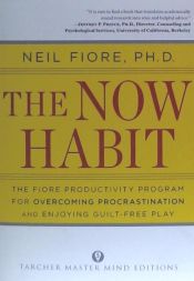 Portada de The Now Habit