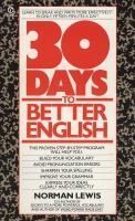 Portada de Thirty Days to Better English