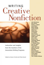 Portada de Writing Creative Nonfiction