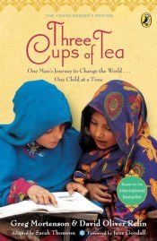 Portada de Three Cups of Tea