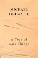 Portada de A Year of Last Things